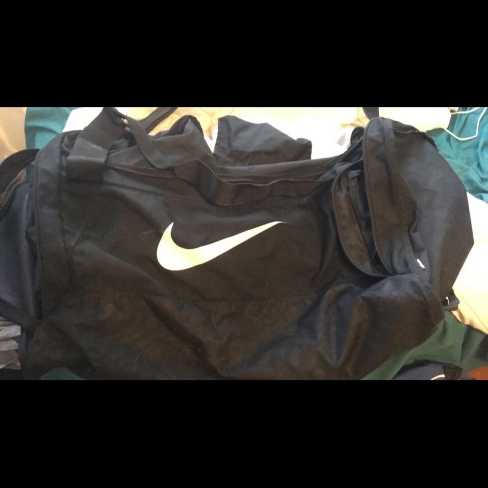 NIKE duffel bag